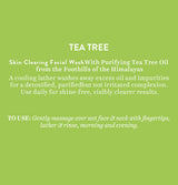 Tea Tree Skin Clearing facial wash 150ml