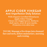 Apple cider Vinegar anti imperfection daily solution 30ml