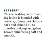 BERBERRY MILK Deep Cleanse Hydrating Make up Remover - 800ml