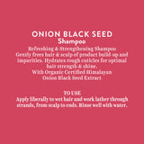 Onion black seed shampoo 300ml