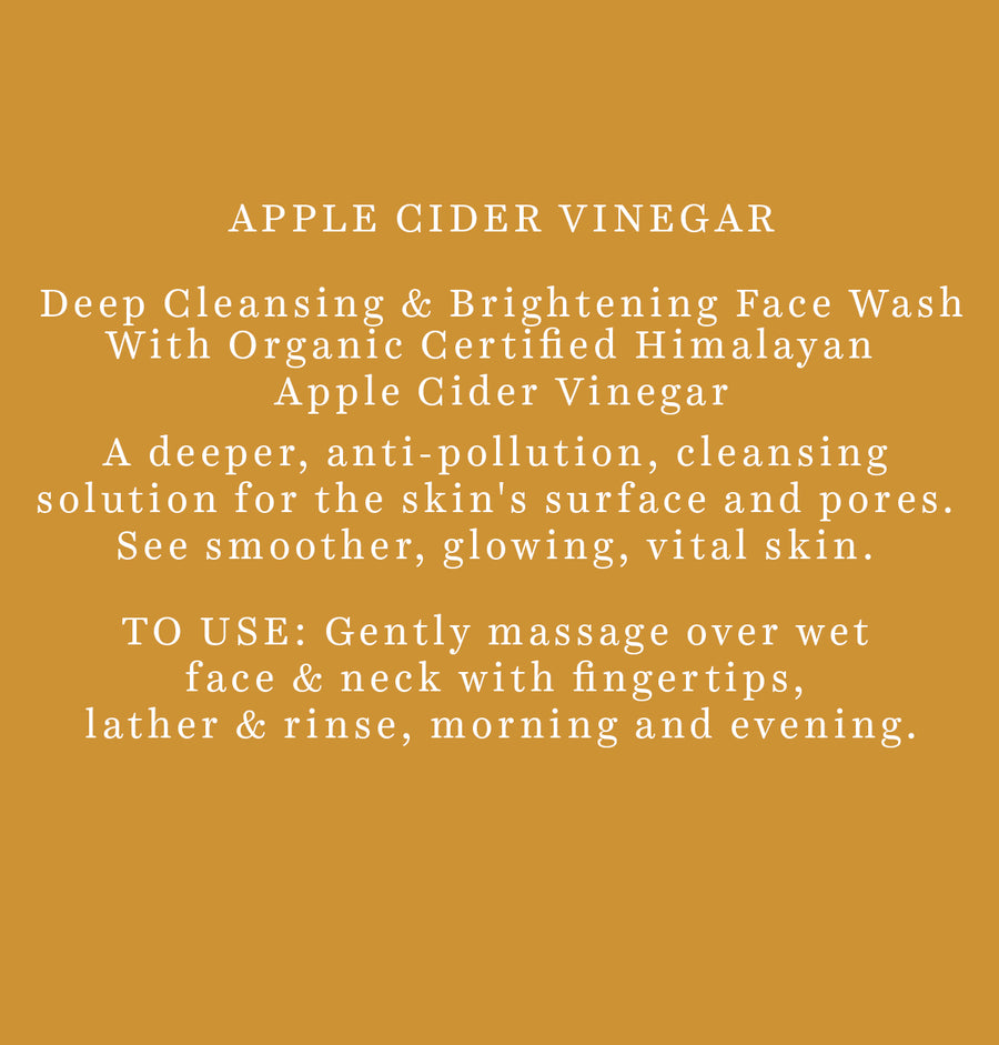 Apple Cider Vinegar face wash 150ml — view 4