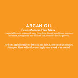 ARGAN OIL FROM MOROCCO HAIR MASK 175GM