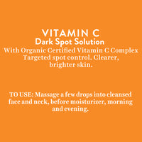 Vitamin c dark spot solution 30ml
