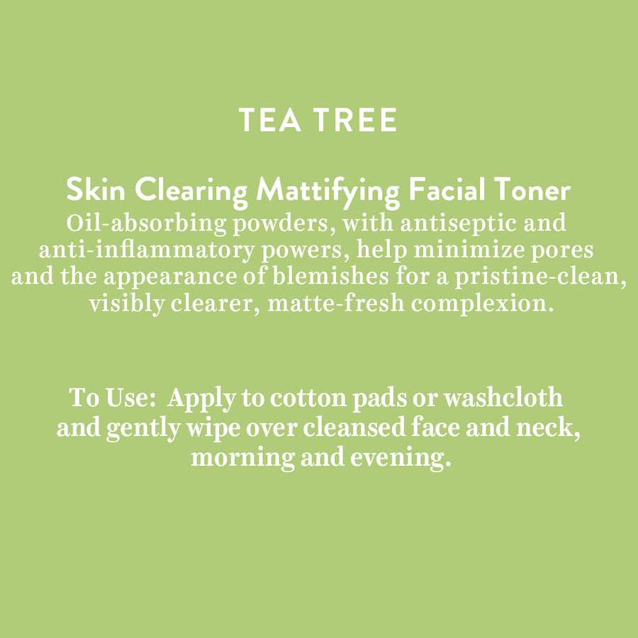Tea Tree Facial Toner 120ml