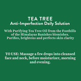 Tea Tree anti imperfection daily solution 30ml