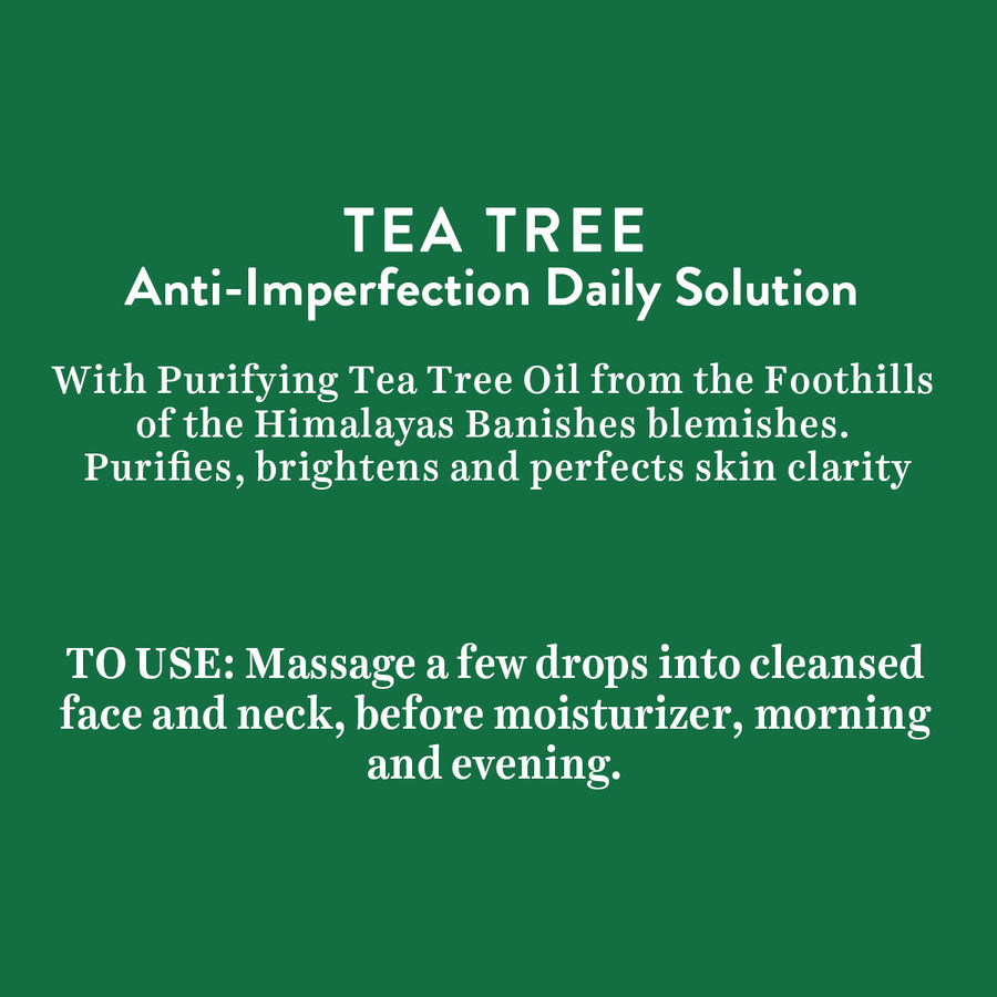 Tea Tree anti imperfection daily solution 30ml