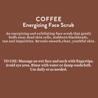 Coffee energizing face srcub 50gm