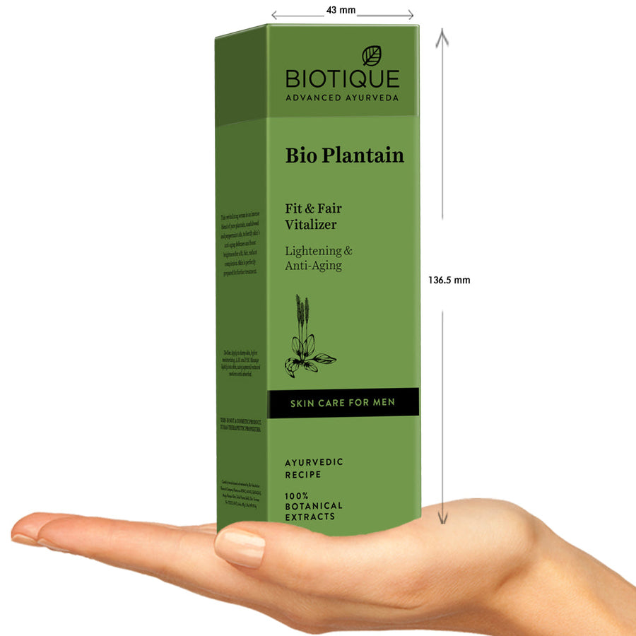 PLANTAIN Nourishing Vitalizer 120ml