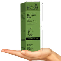 Orris root brightening face wash 120ml