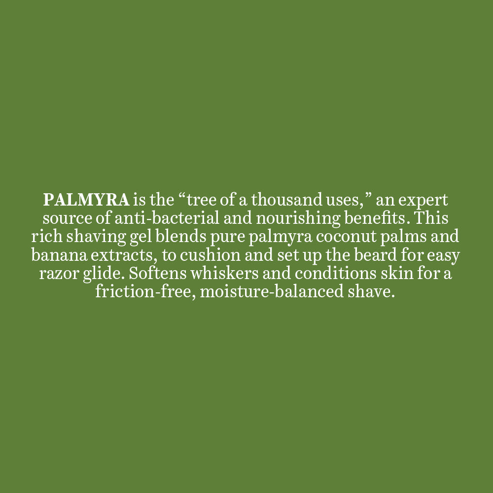 PALMYRA Expert Shave Gel 50ml