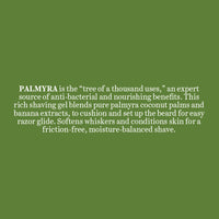Palmyra expert shave gel 50ml