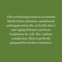 Plantain nourishing vitalizer 120ml