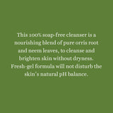 ORRIS ROOT Brightening Face Wash 120ml