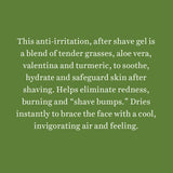 Wild Grass A Soothing After Shave Gel For Men, 120Ml (pack of 2)
