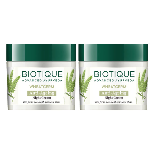 Wheatgerm anti-ageing night cream