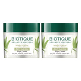 WHEATGERM Anti-Ageing Night Cream 50g (Pack of 2)