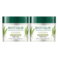 Wheatgerm anti-ageing night cream 50g (pack of 2)