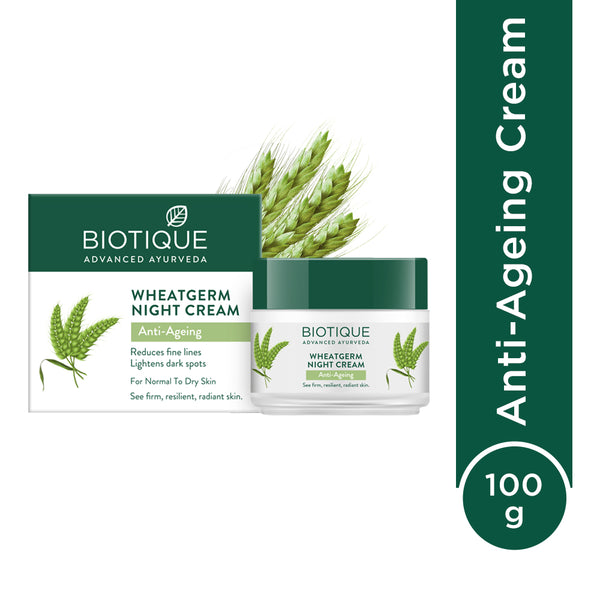 Wheatgerm anti-ageing night cream