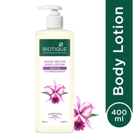 White orchid brightening body lotion for extra brightening & radiance - 400ml