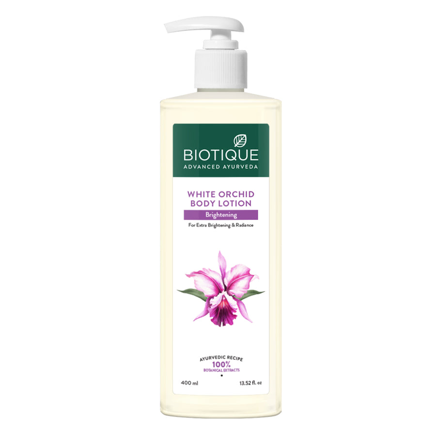 WHITE ORCHID Brightening Body Lotion For Extra Brightening & Radiance 180ml
