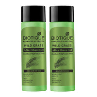 Wild grass a soothing after shave gel for men, 120ml