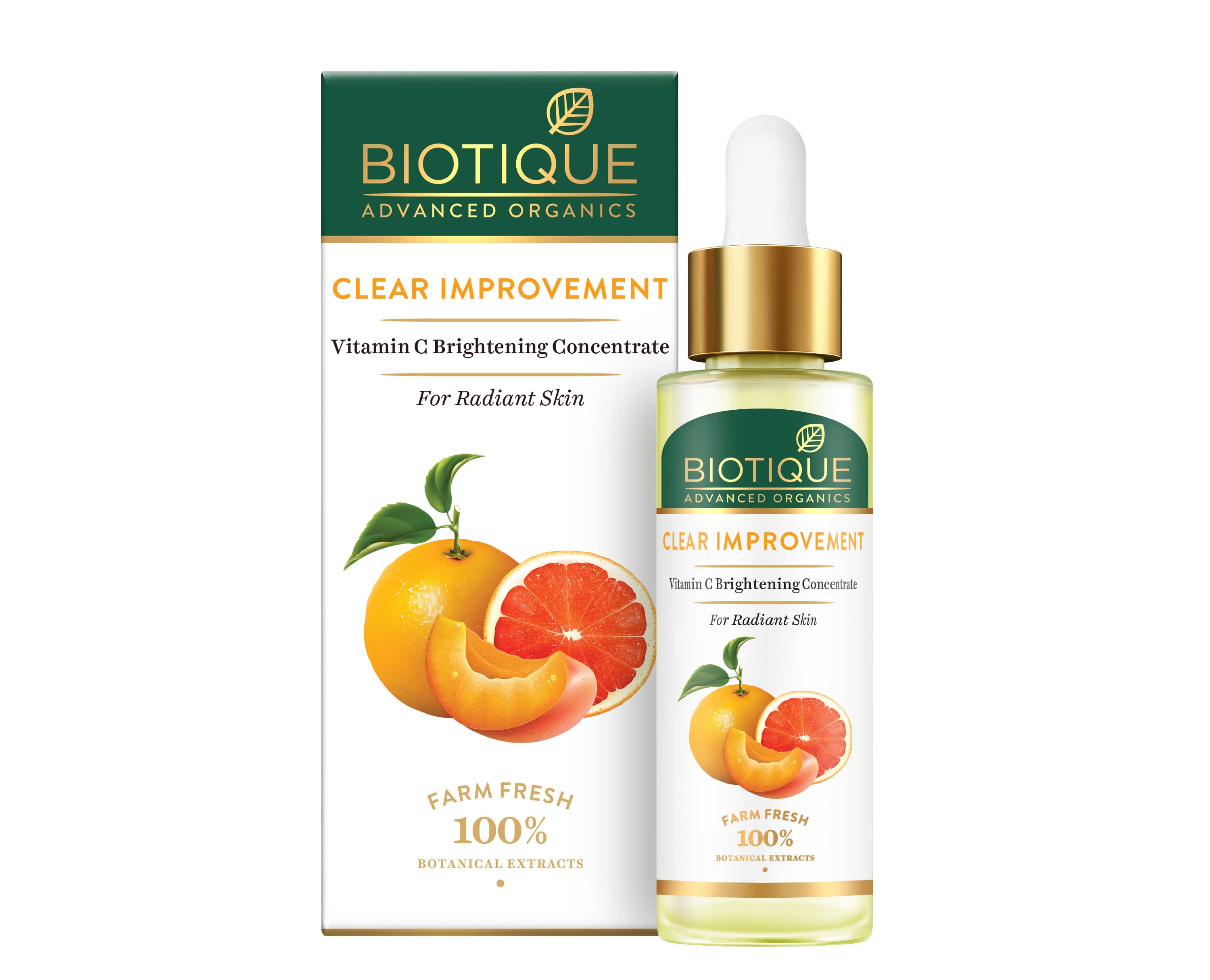 Clear improvement vitamin c brightening concentrate