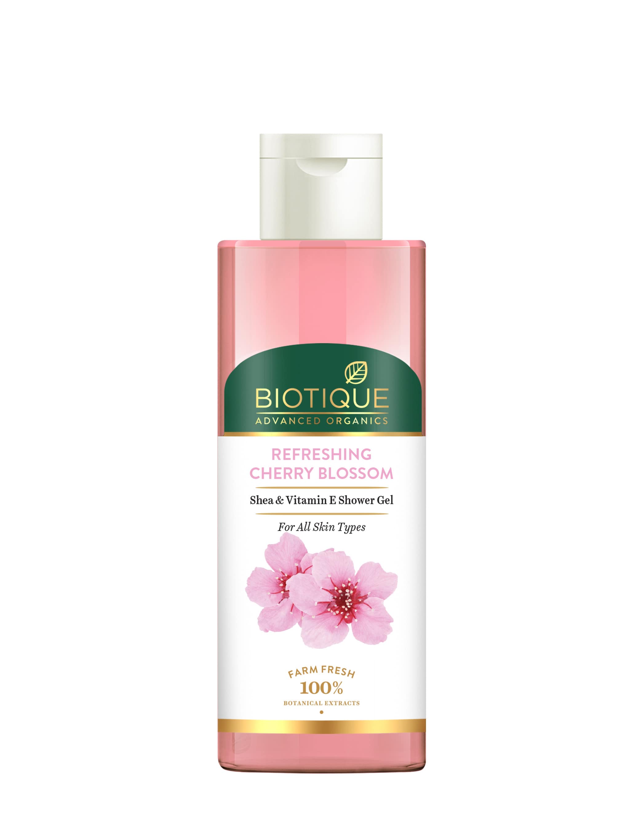 Refreshing cherry blossom shea & vitamin e shower gel- 200ml