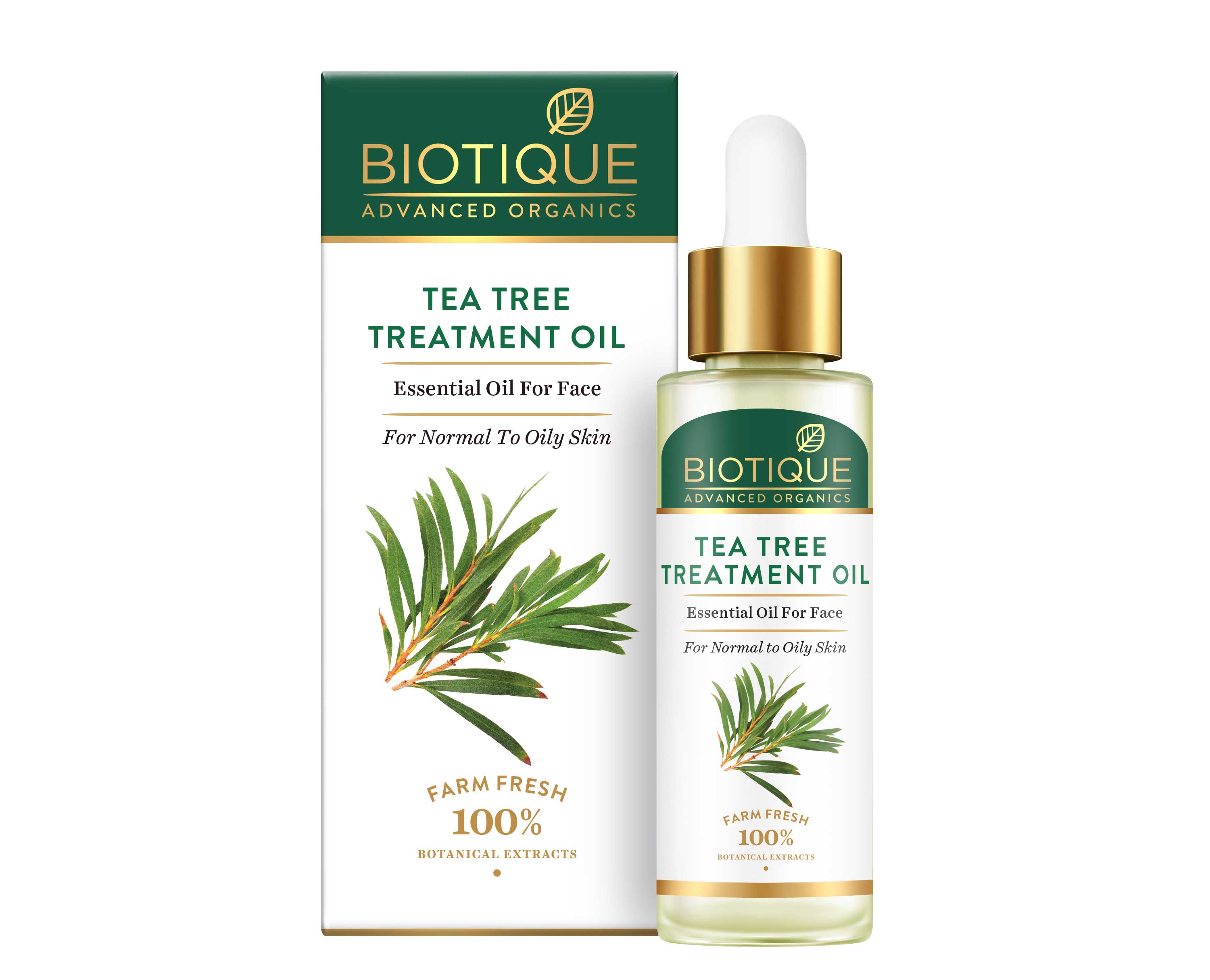 Tea tree treament oil essential oil for face 30ml
