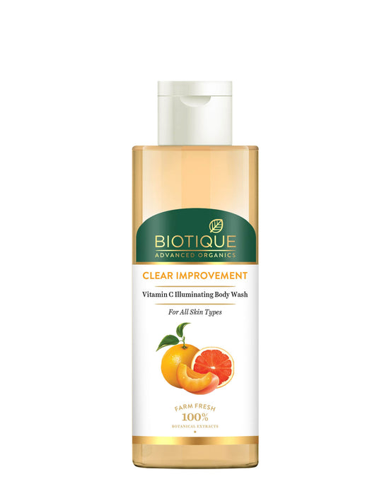 Clear improvement vitamin c illuminating body wash 200ml