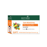 TAN REMOVAL Clear Young Skin Facial Kit 5x10g + 15g
