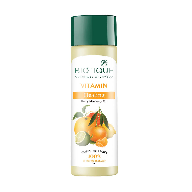 Vitamin healing body massage oil 200ml