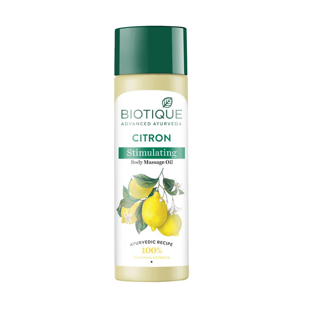 CITRON Stimulating Body Massage Oil 200ml