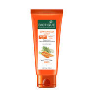 Sun shield carrot 40+spf sunscreen lotion 50ml