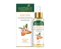 Glow tonic pure vitamin e treatment oil 30ml