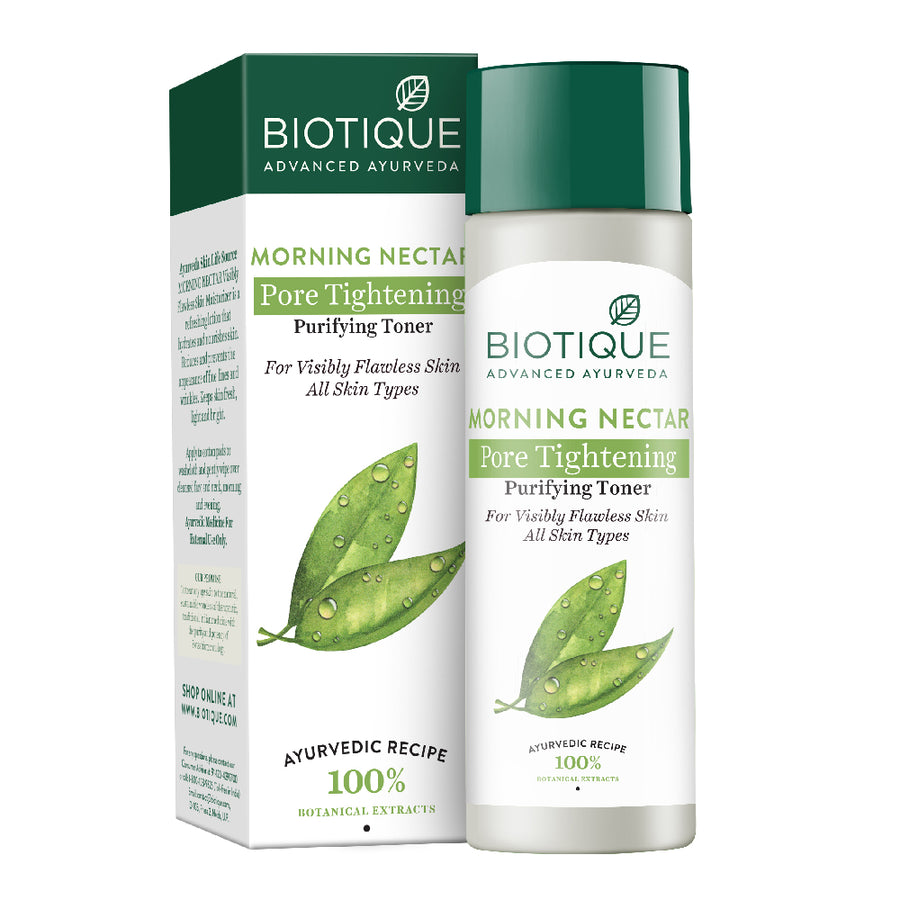 MORNING NECTAR Pore Tightening Purifying Toner 120ml