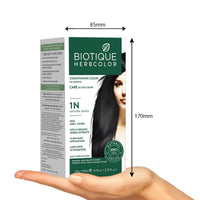 Biotique herbcolor 1n natural black 50 gm +110 ml