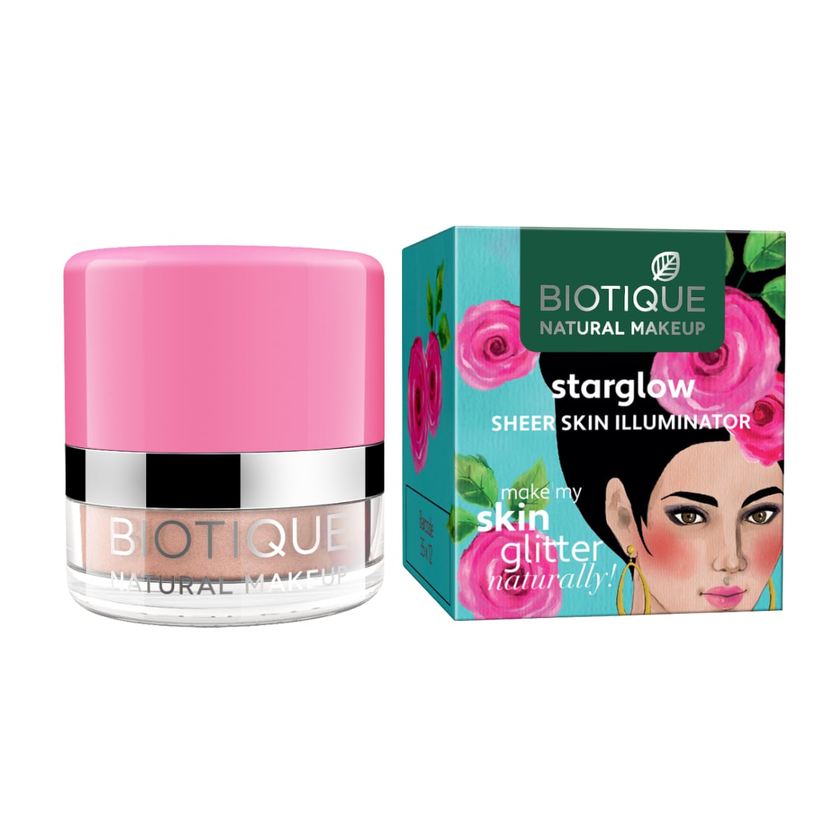 Biotique natural makeup starglow sheer skin illuminator