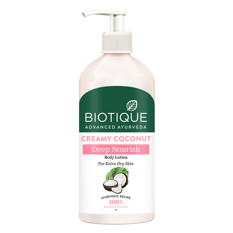 Creamy coconut deep nourish body lotion 120ml