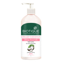 Creamy coconut deep nourish body lotion 120ml