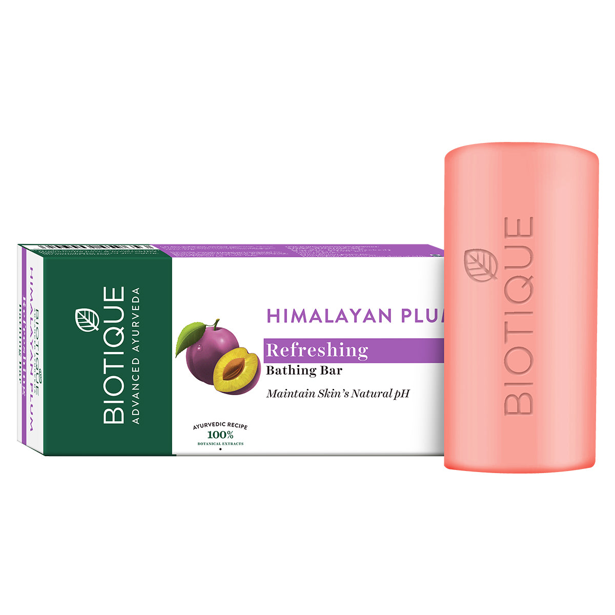 Himalayan plum refreshing bathing bar