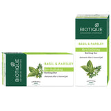BASIL & PARSLEY Revitalizing Bathing Bar 150g (Pack of 2)
