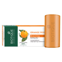 Orange peel  renewing bathing bar 150g