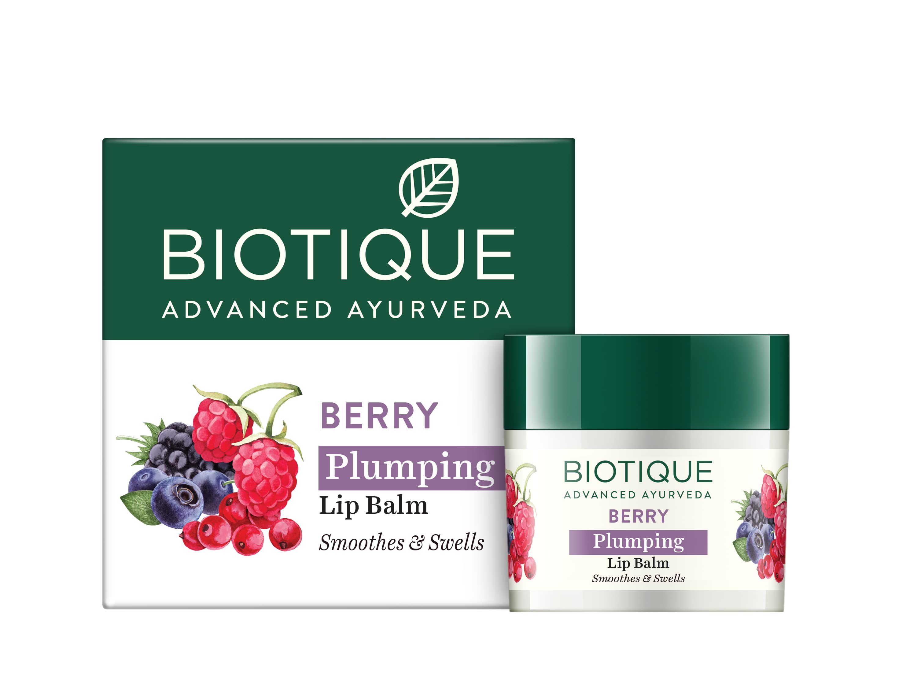 Berry plumping lip balm 12g
