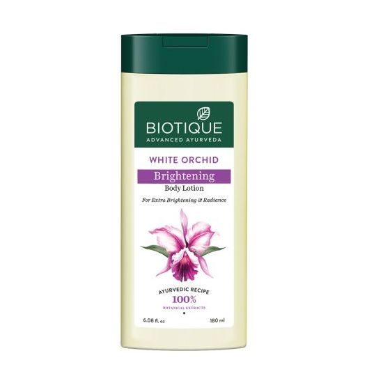 White orchid brightening body lotion for extra brightening & radiance