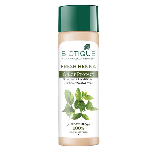 Fresh henna colour protect shampoo & conditioner 120ml