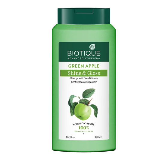 Green apple shine & gloss shampoo & conditioner 120ml