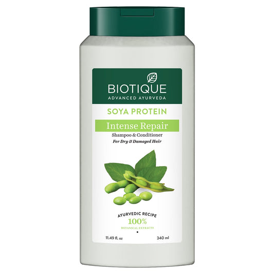 Soya protein intense repair shampoo & conditioner 120ml