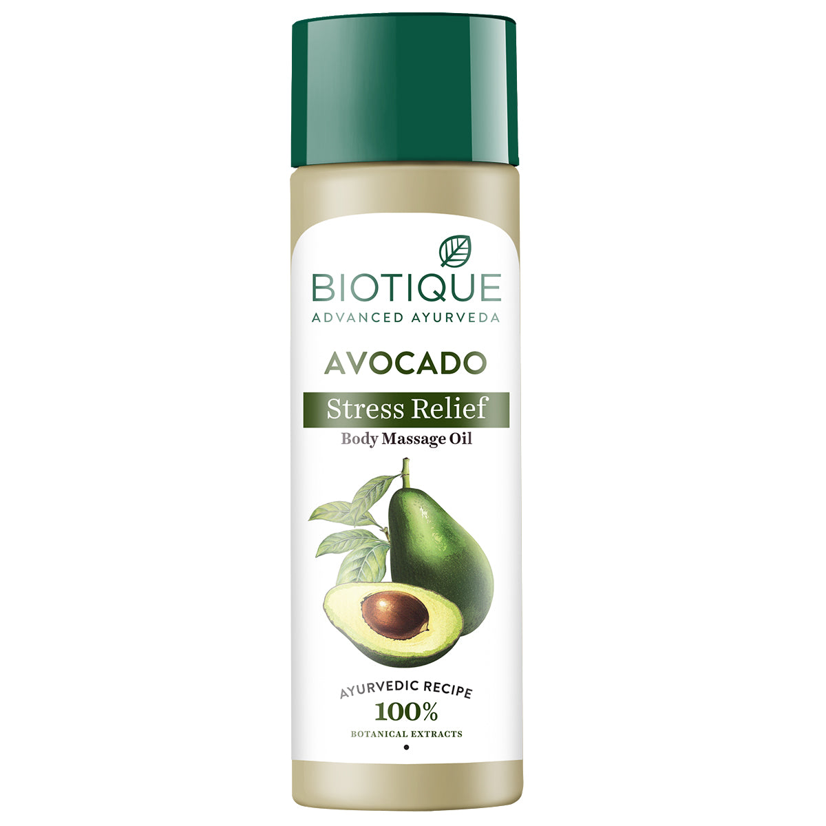 Avocado stress relief body massage oil- 200ml
