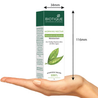 Morning nectar nourish & hydrate moisturizer 120ml