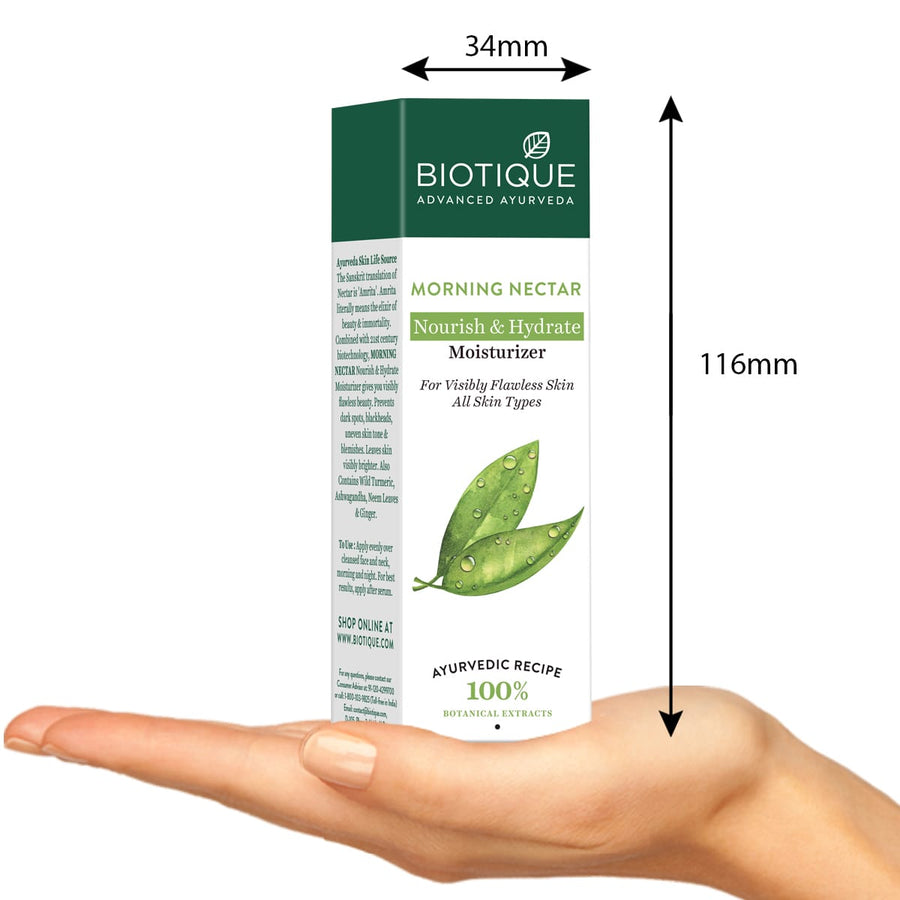 MORNING NECTAR Nourish & Hydrate Moisturizer 120ml